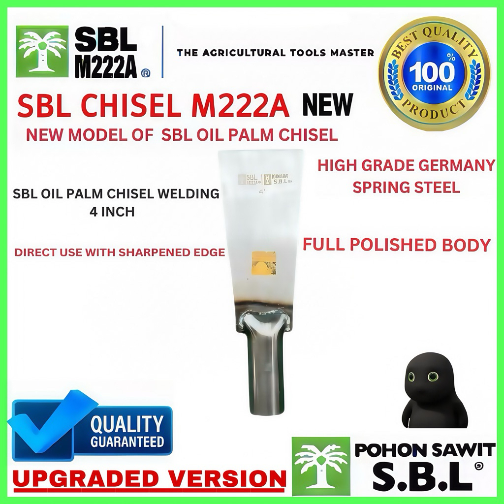 DODOS SBL M222A ORIGINAL UKURAN 4 INCHI TERBARU | SBL CHISEL M222A ORIGINAL | DODOS SBL M222A ORIGIN