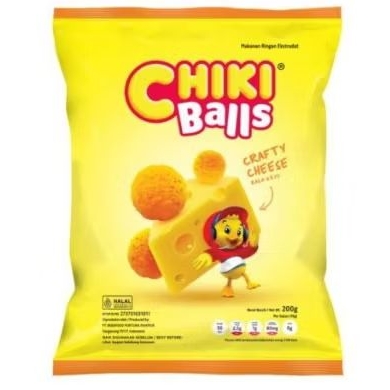 Chiki Balls 200gram