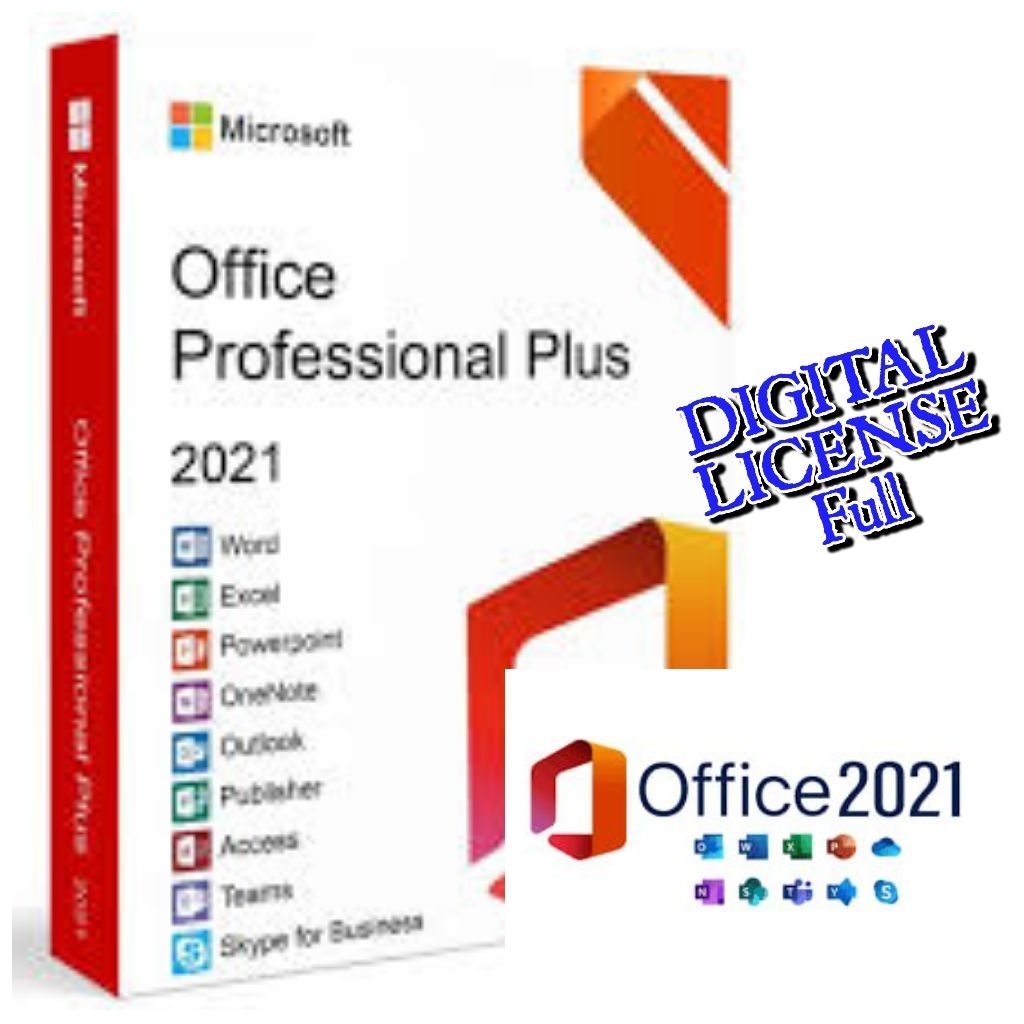 Aktivasi Microsoft Office 2021  Digital Lisensi
