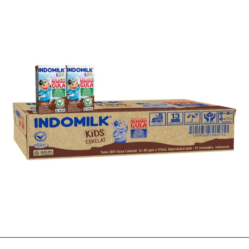

Indomilk Kids Susu UHT 40 x 115 ml - Karton