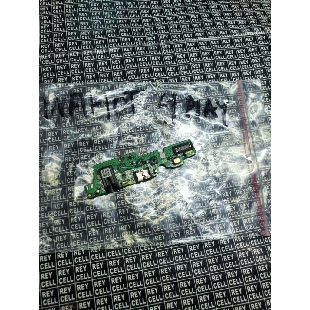 papan cas Infinix Hot 9 Play Original copotan Normal