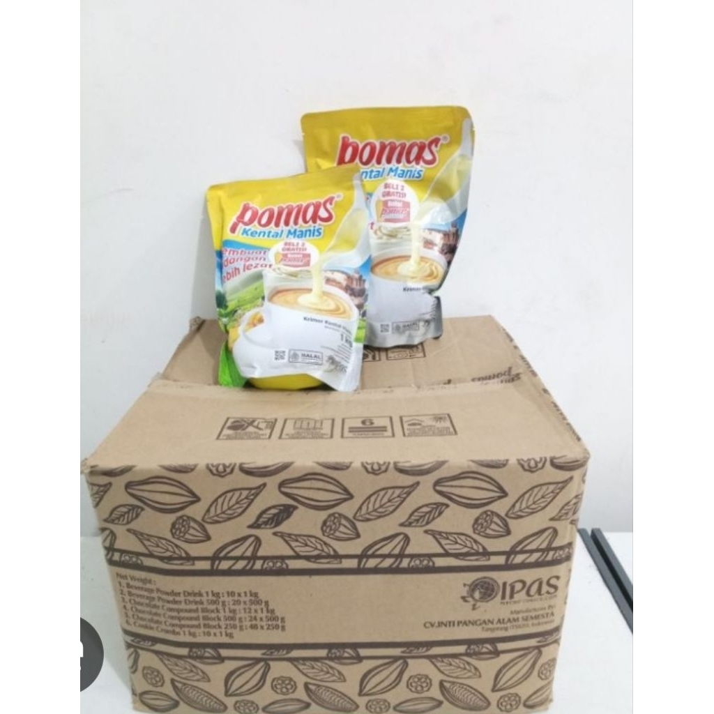 

POMAS SUSU KENTAL MANIS 1 DUS