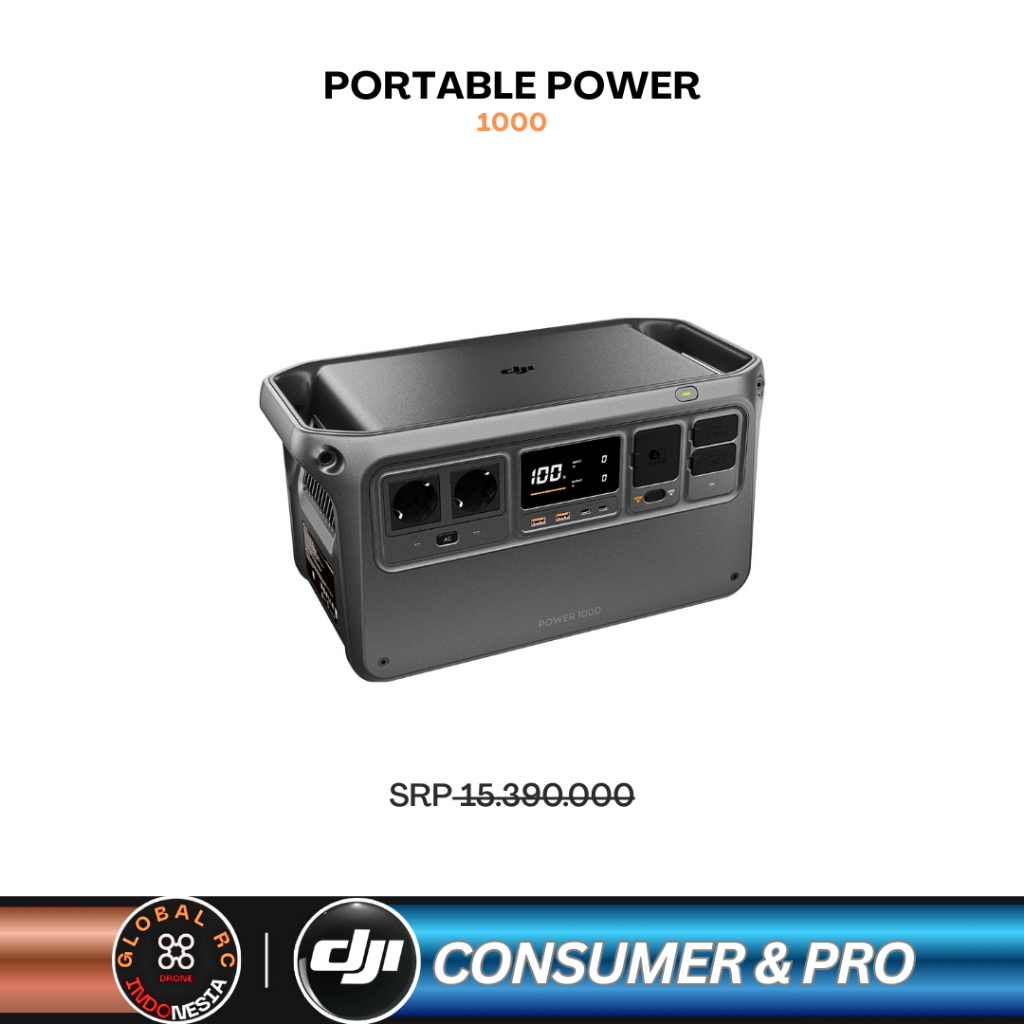 Dji Power 1000 Portable Power Station