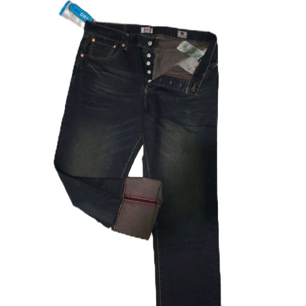 celana panjangmadeinjepang501reguler denim
