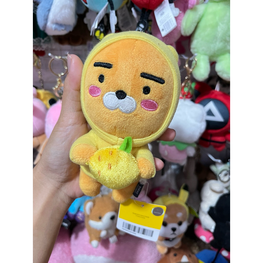BONEKA KAKAO RYAN JERUK