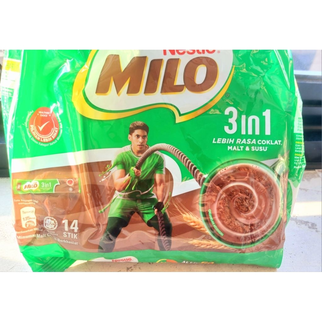 

Milo 3in1 instan