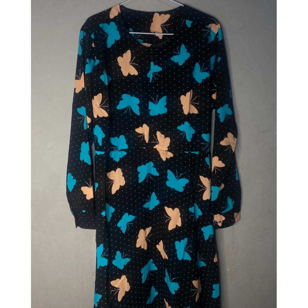 Gamis dan kerudung | Dress | Baju dan Kerudung | Dress motif | Daster