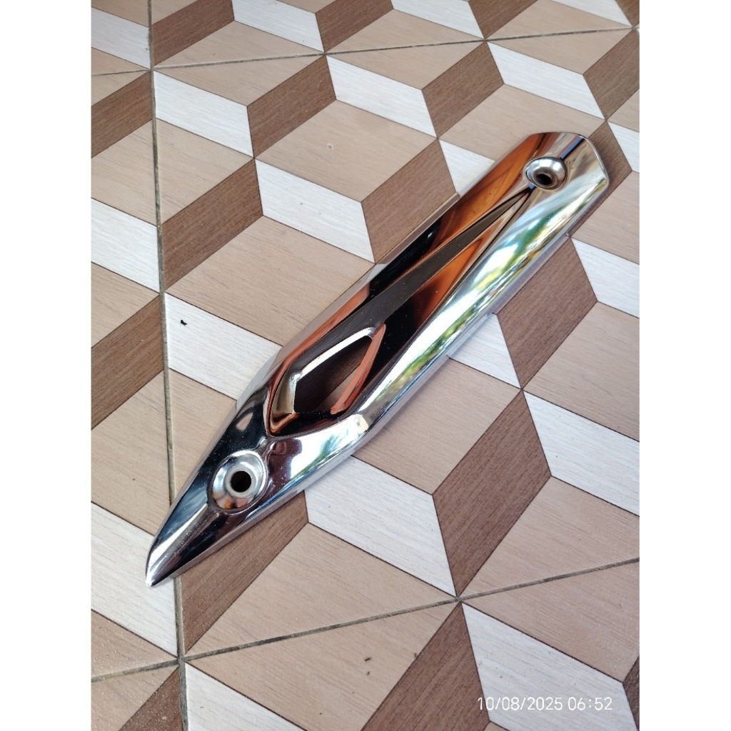 cover tebeng tameng tutup knalpot suzuki shogun sp new rr nr original ori asli second