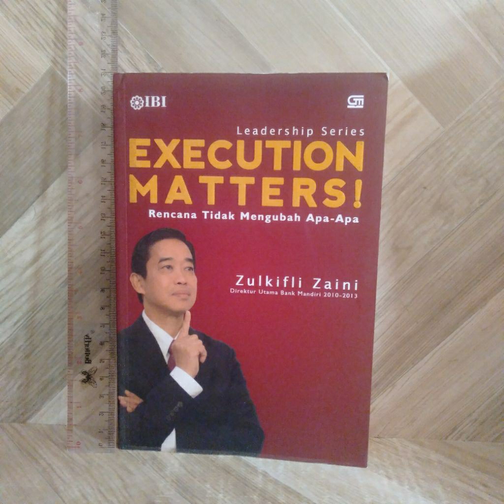Execution Matters By Zulkifli Zaini
