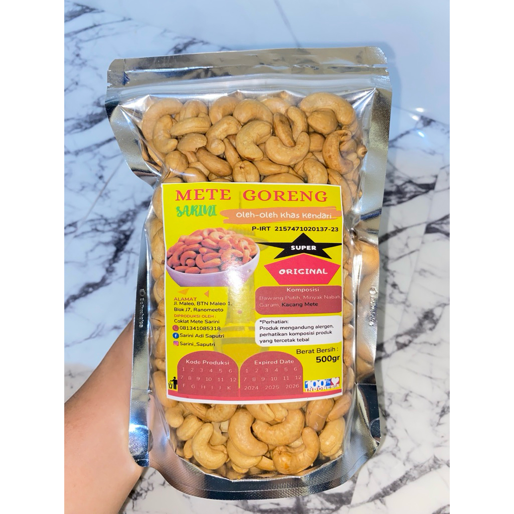 

Mete Goreng Original 500gr