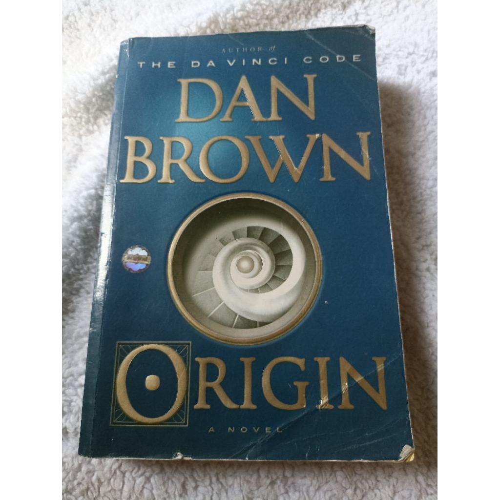 (Preloved) Origin - Dan Brown