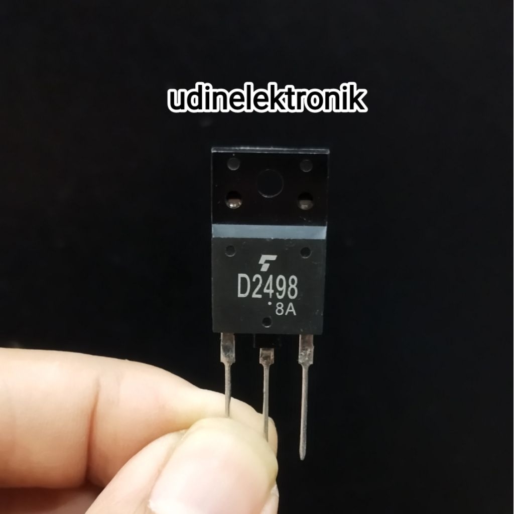 TRANSISTOR D2498 TR D 2498 ORIGINAL