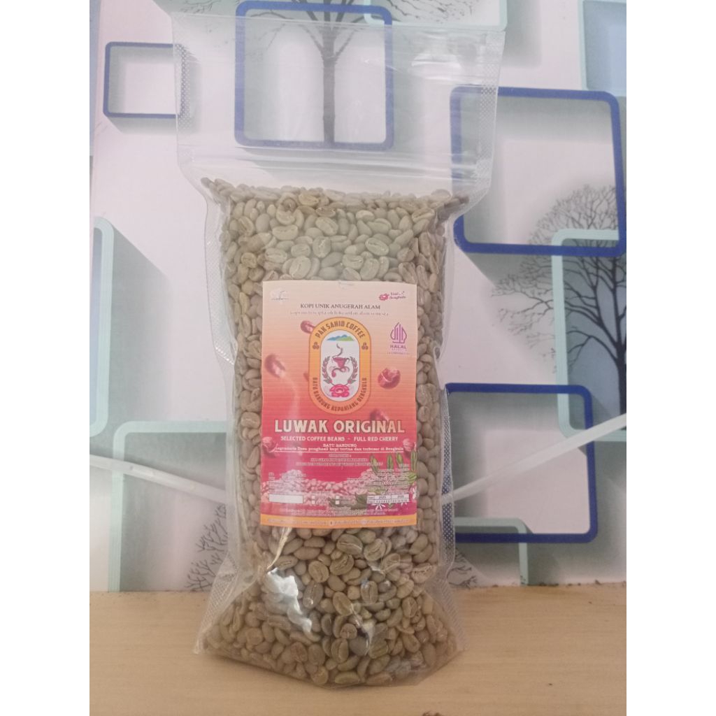 

Green Bean Luwak Original Anugerah Alam