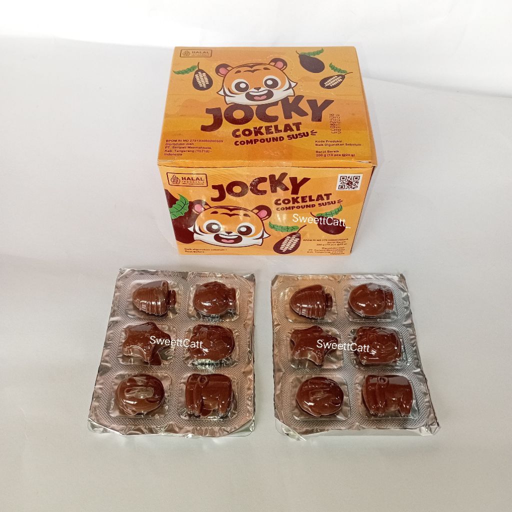 

JOCKY COKELAT COUMPOUND/ COKELAT SUSU