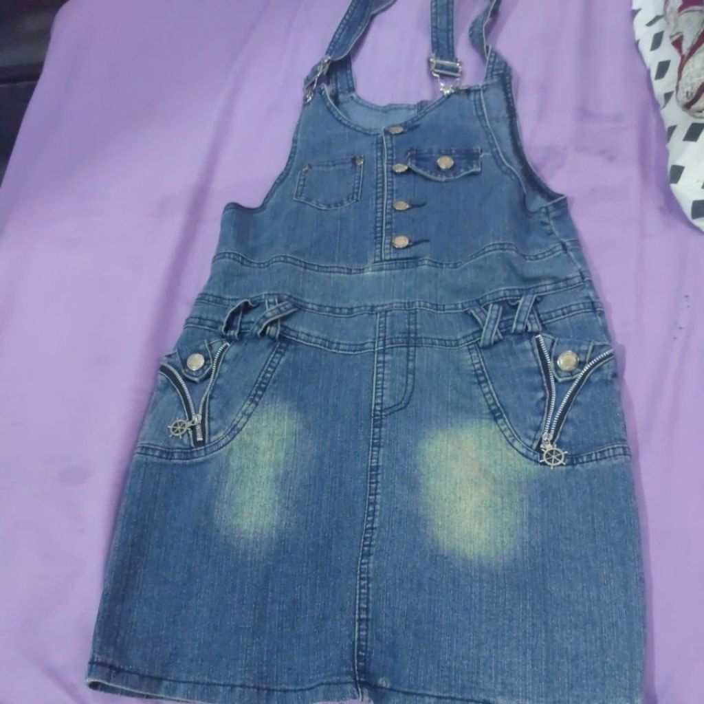 preloved rok kodok jeans