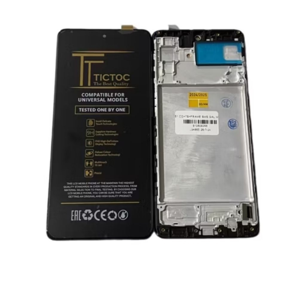 Lcd Frame Samsung M51 M515 Non Fingerprint