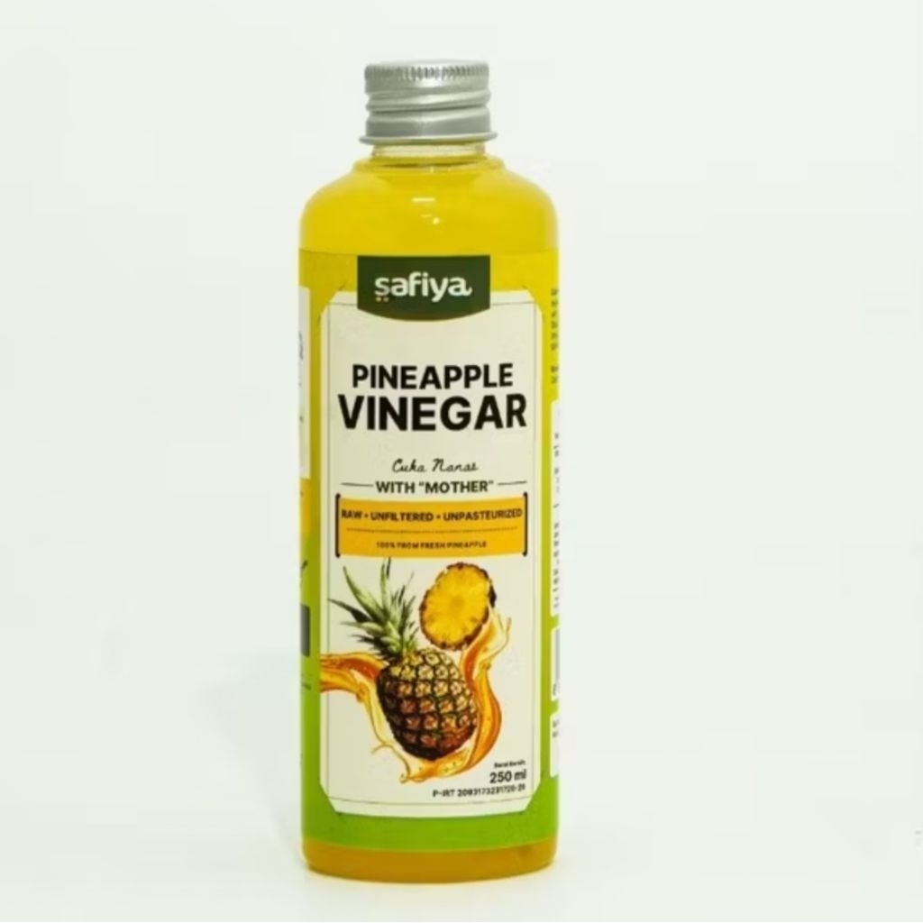 

Safiya Cuka Nanas - Pineapple Vinegar 250ml