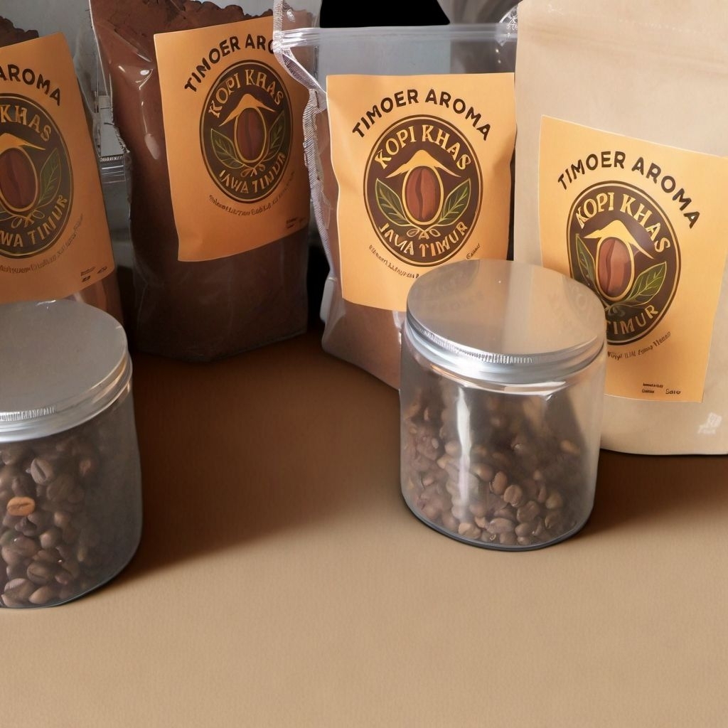 

Kopi Robusta khas Jawa Timur 200 mg