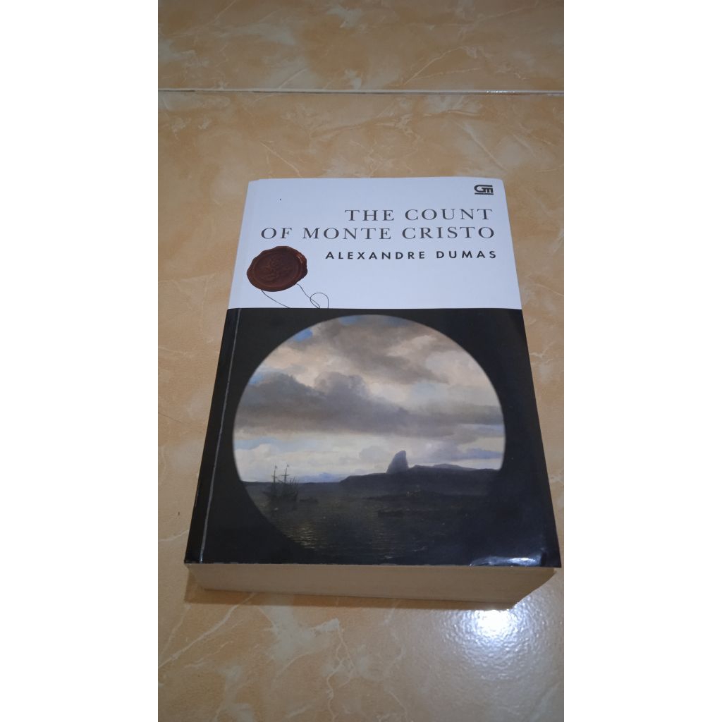 Preloved Novel The Count of Monte Cristo