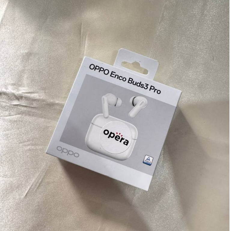 [NEW] OPPO Enco Buds3 True Wireless Earbuds [Half In-ear Ergonomic Design, 48 Hours Long Battery Lif