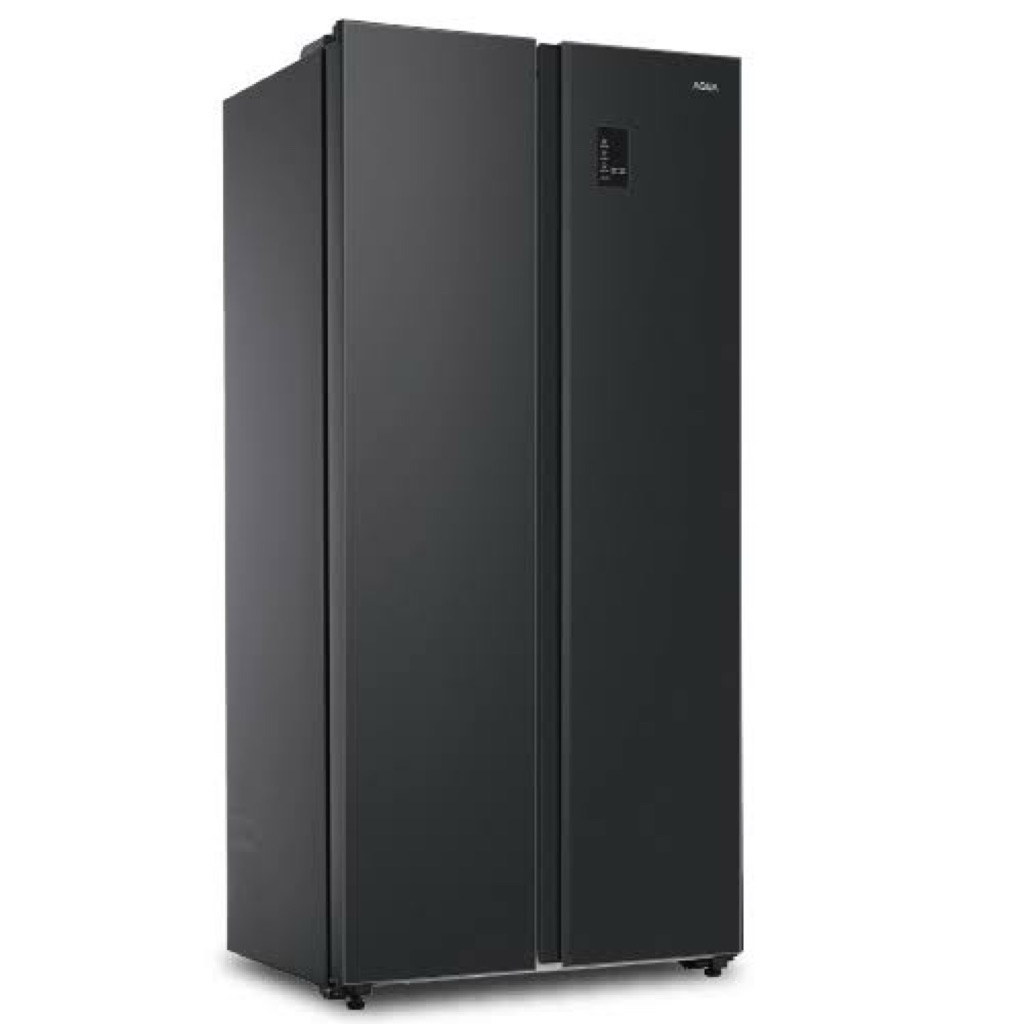 Aqua AQR-565IM Kulkas Aqua Side by Side AQR565IM Lemari es Aqua SBS aqua AQR565