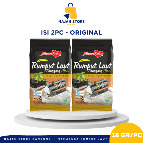 

Rumput Laut Mamasuka / Rumput Laut / Nori / Mama Suka