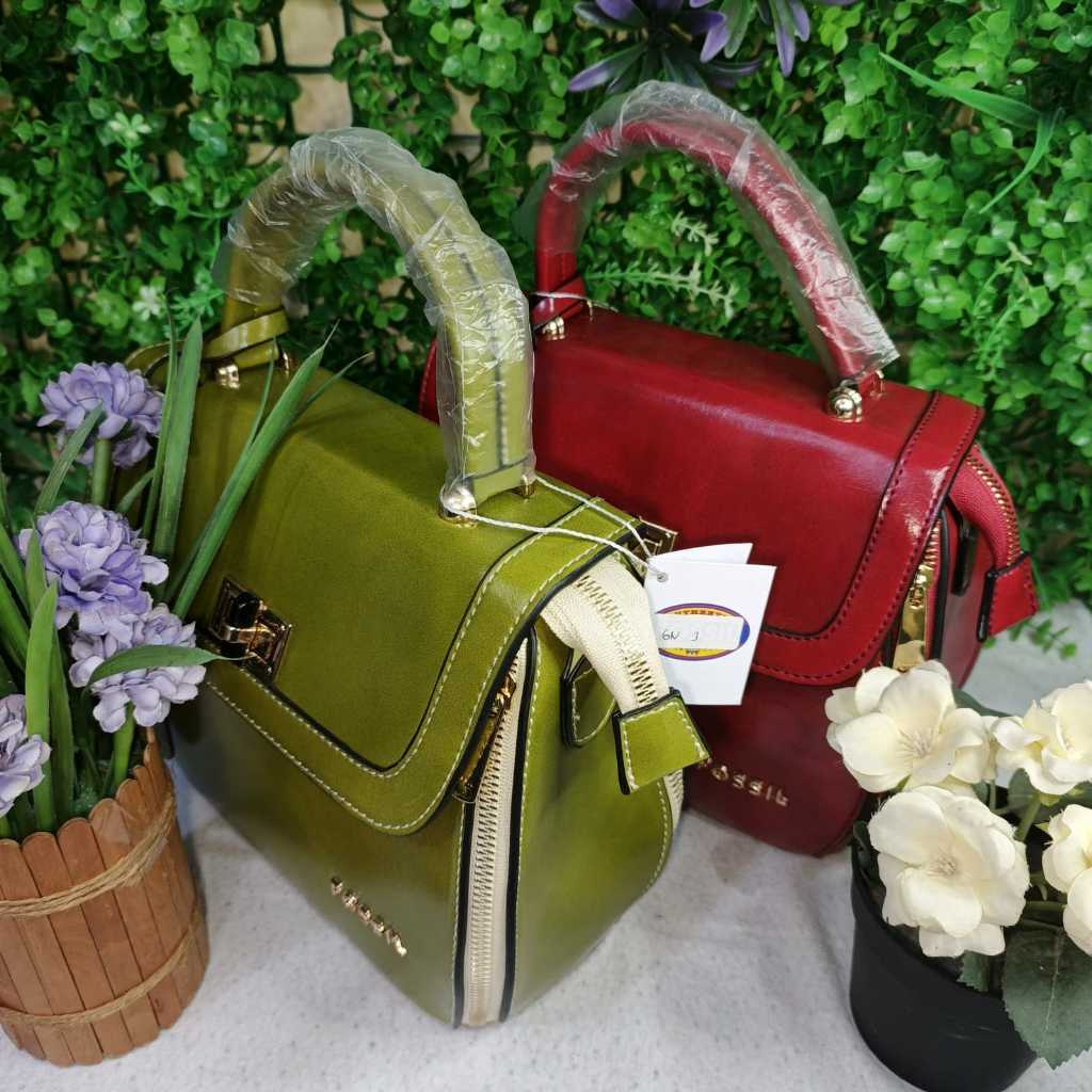 OCIL HANDBAG MINI KULIT GLOSSY