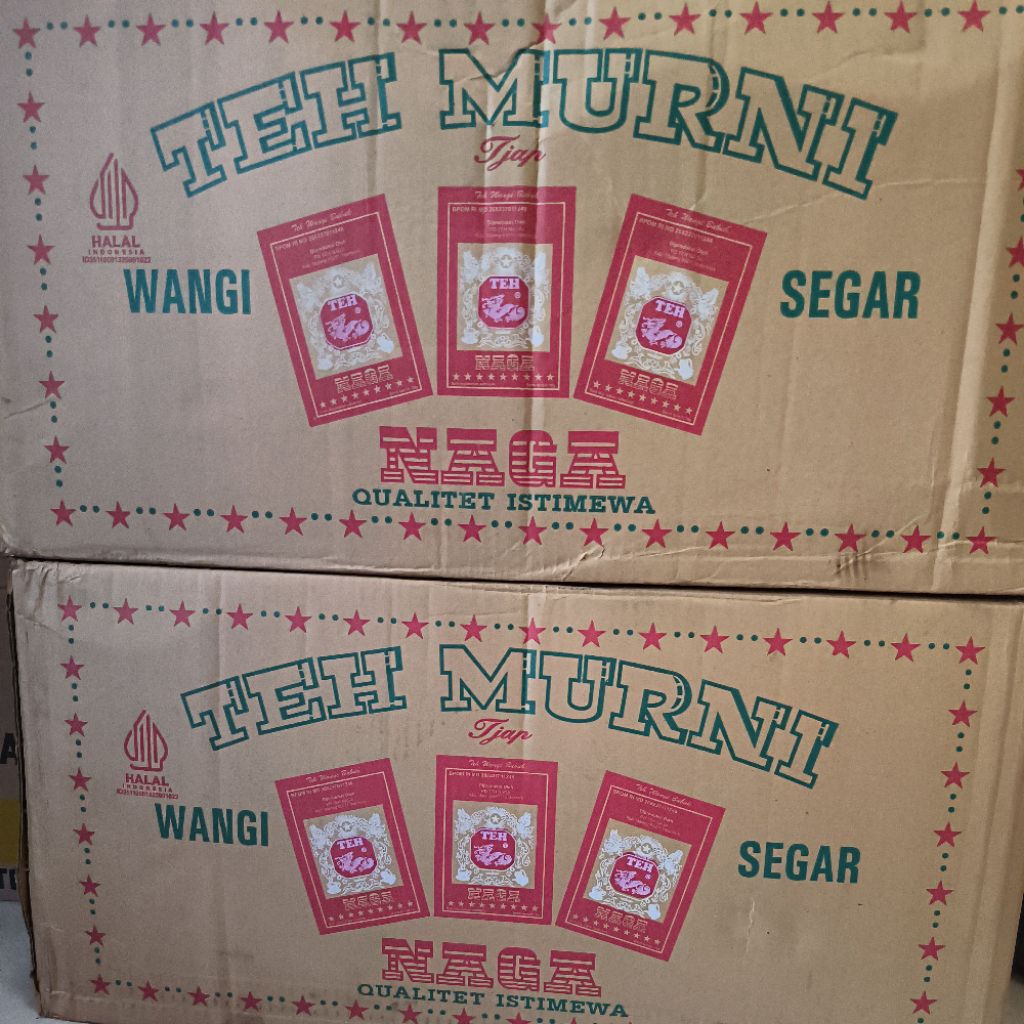 

TEH NAGA 1 DUS ( ISI 20 BAL ) LEBIH HEMAT / GROSIR TEH NAGA ASLI MALANG