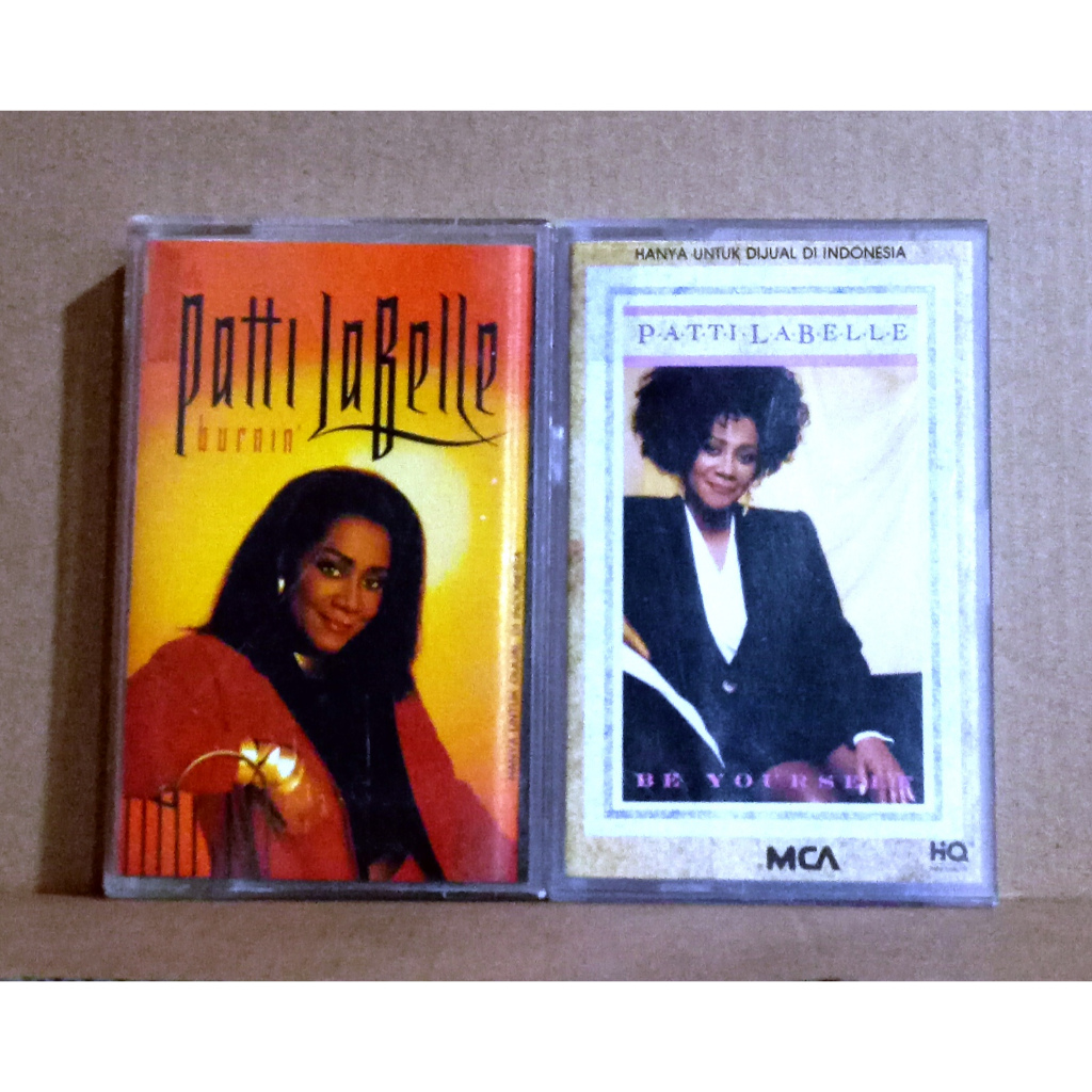 PATTI LABELLE - PAKET 2 KASET