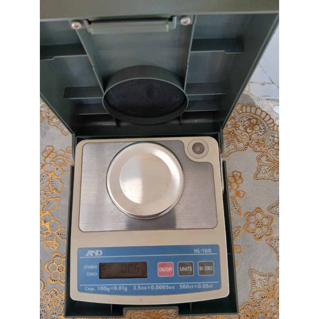 Timbangan Digital AND