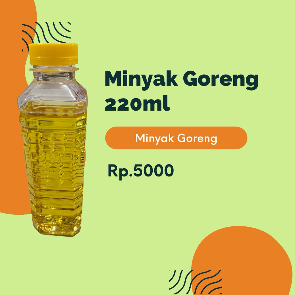 

Minyak Murah 220ml