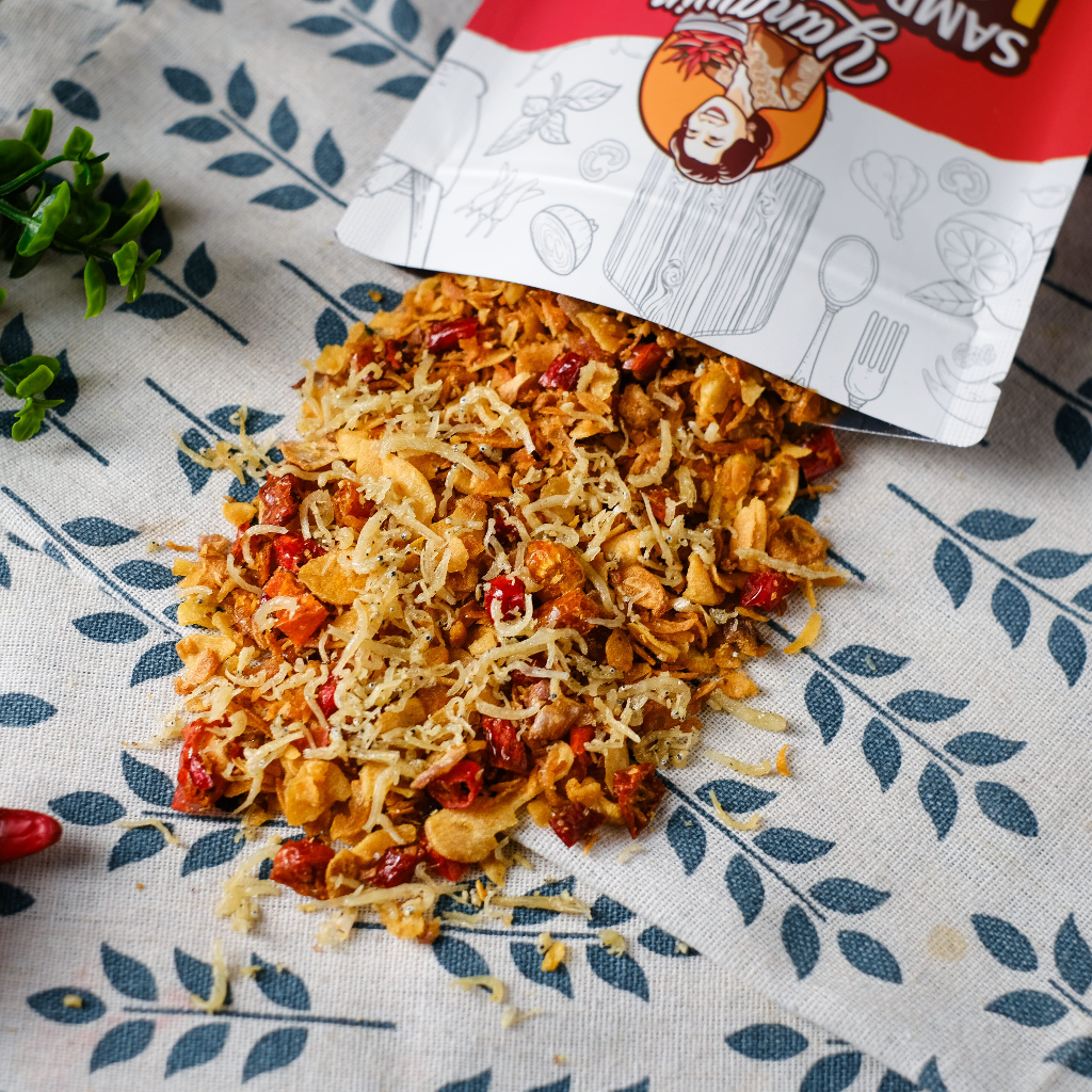 

YANGWIN Sambal Bawang Kering Teri