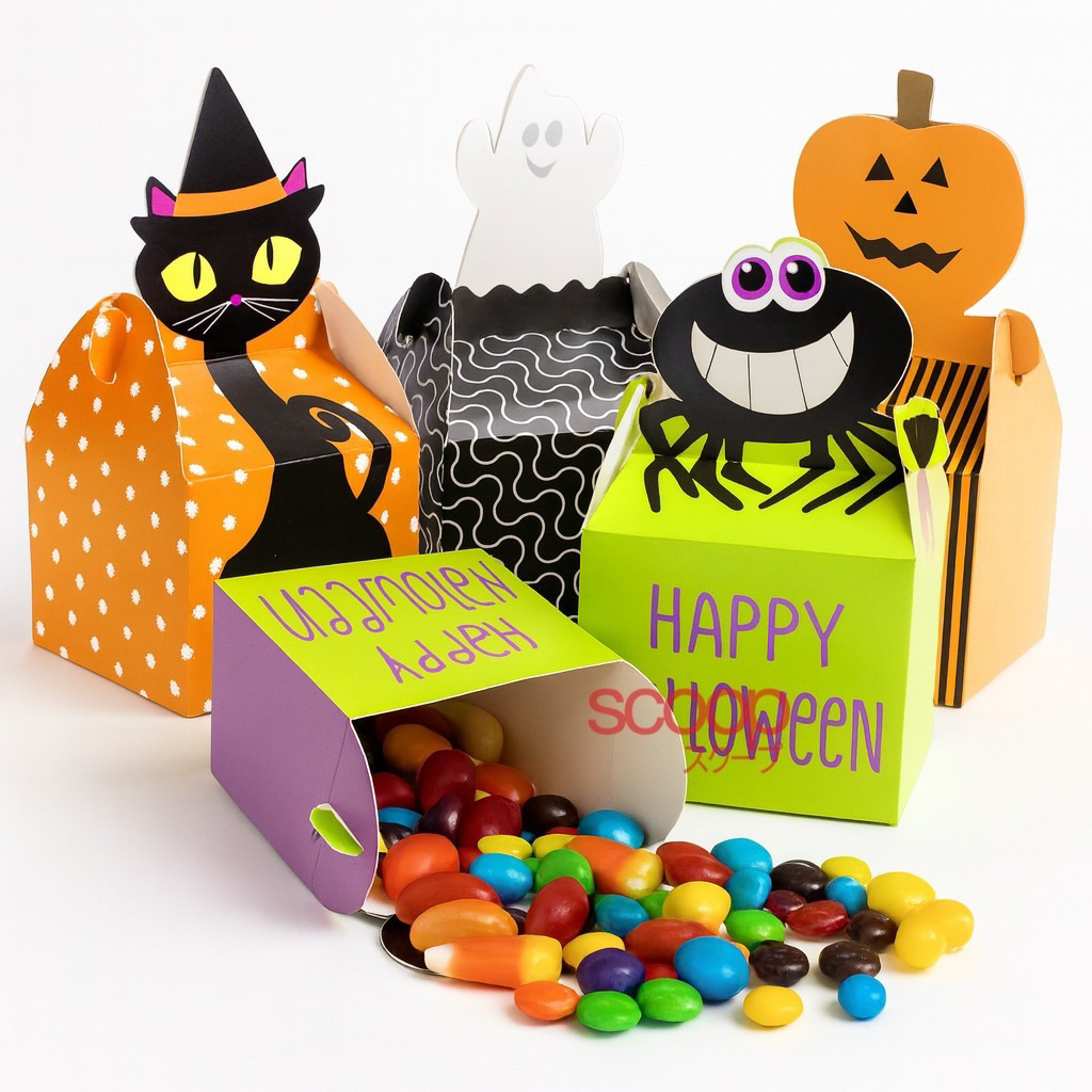 

Pinky Bee Halloween Kotak Permen Trick Or Treat Kotak Laba 64402400