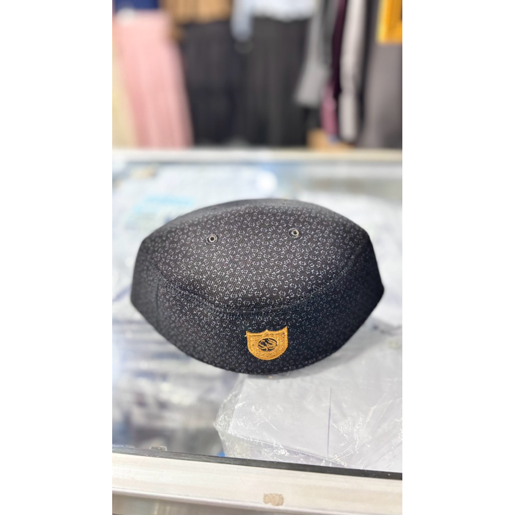 PECI/KOPIAH/KUPIAH HITAM MEREK AL-WAFA