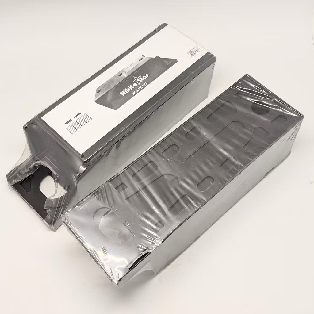 Box Filter Box Kosong Sedang Medium & Besar aquarium ikan hias cupang chana maru ys red barito pulcr