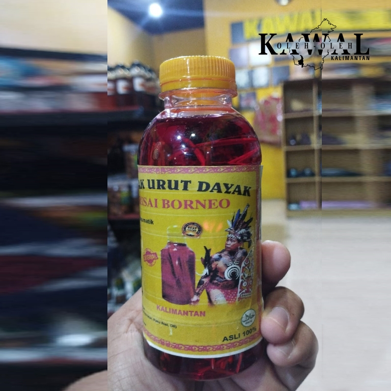 MINYAK DAYAK - MINYAK URUT DAYAK ASLI KALIMANTAN