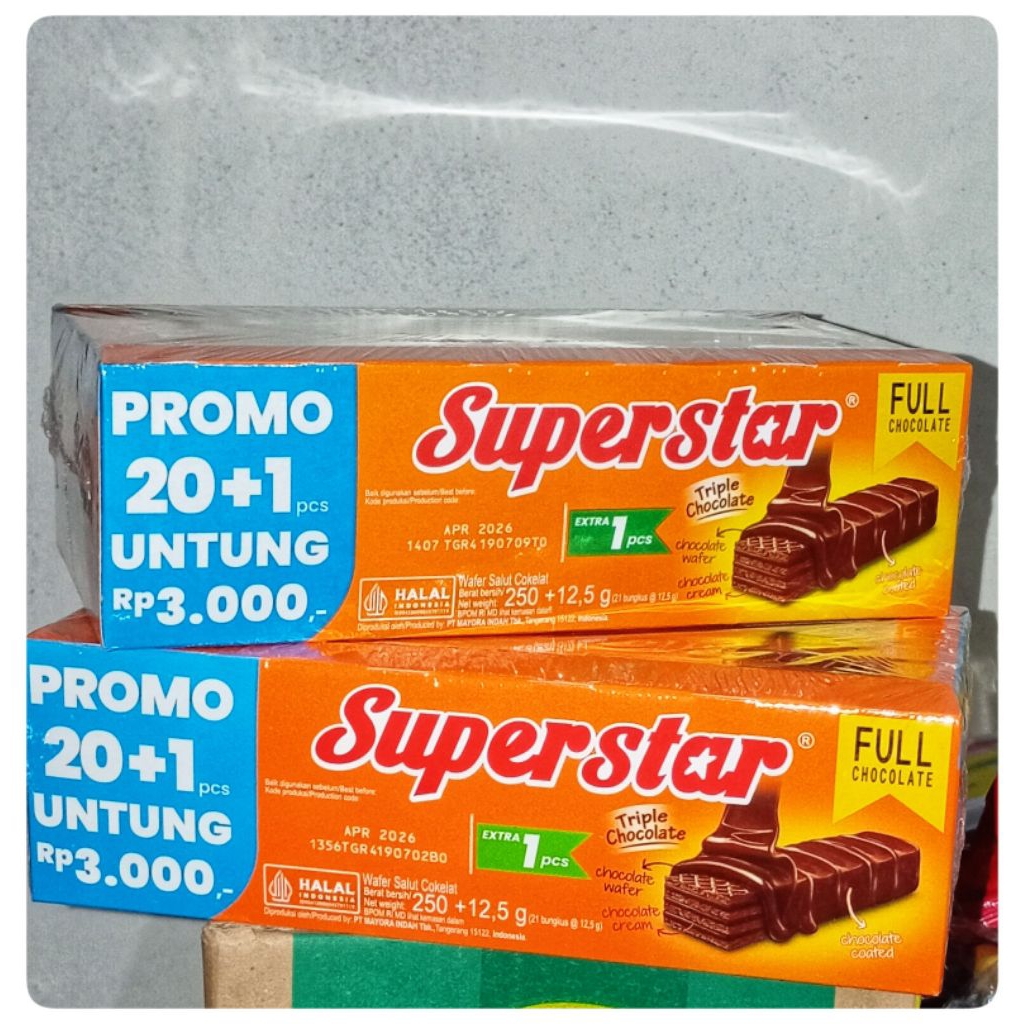 

Superstar Wafer 23.000