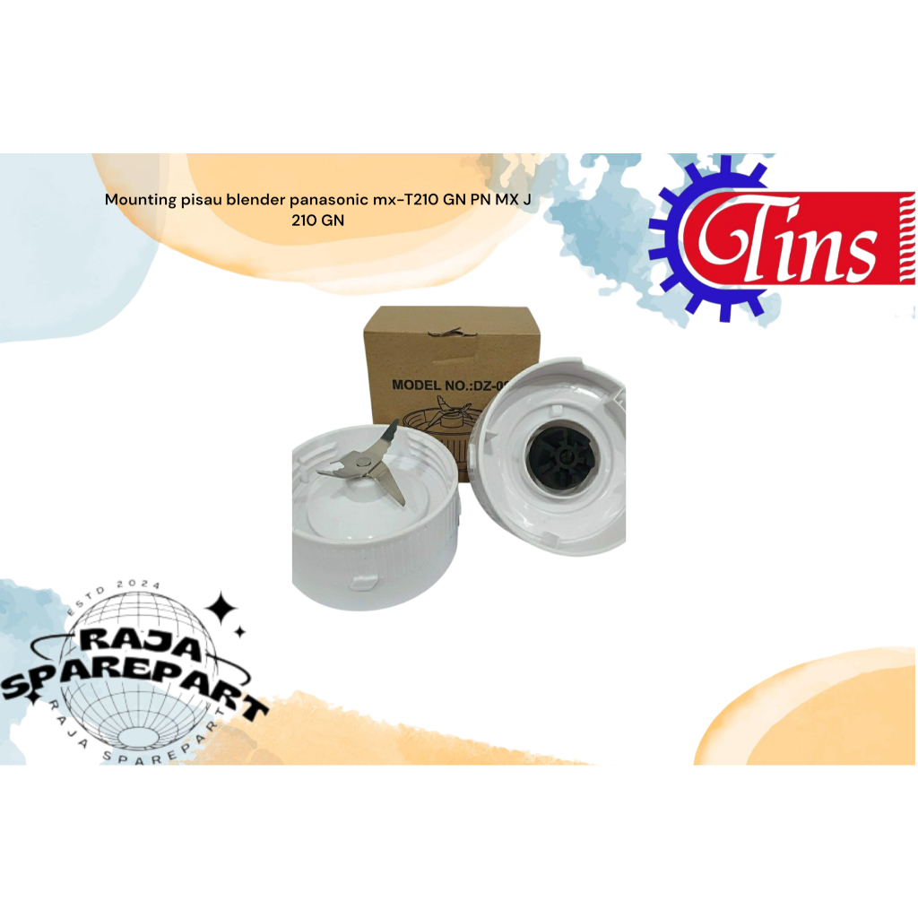 Mounting pisau blender panasonic mx-T210 GN PN MX J 210 GN