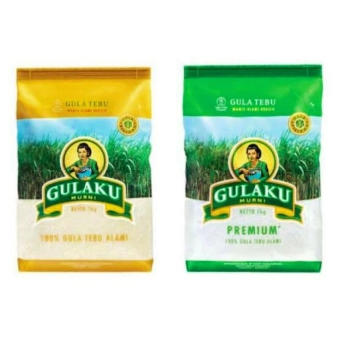 

^ KYRA ^ Gulaku Gula Pasir Murni Tebu Premium Setengah Kilo 500 gr