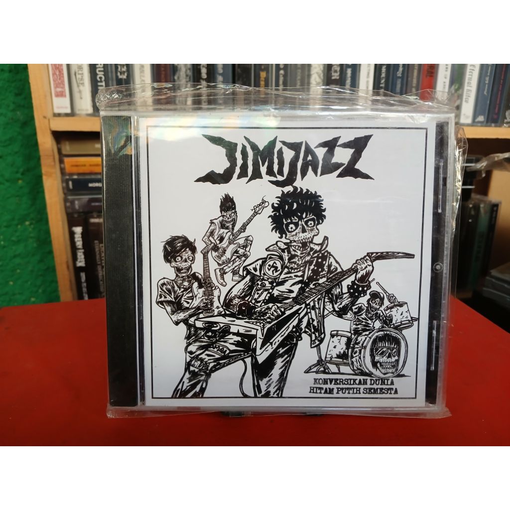 Cd Audio JIMI JAZZ