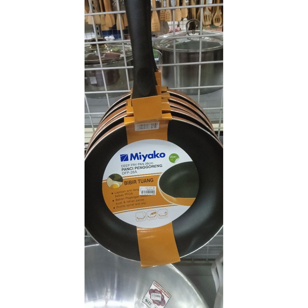 Fry Pan Miyako & Deep Fry Pan