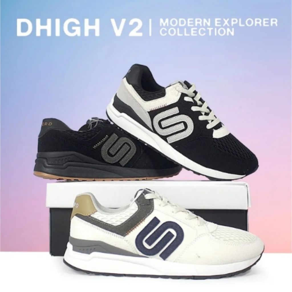 UNERD SEPATU SNEAKERS UNERD DHIGH V2