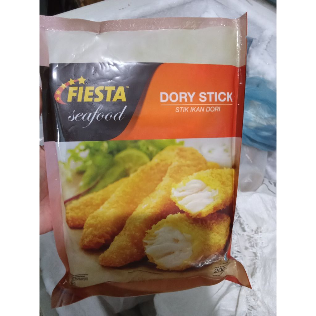 

Fiesta Seafood Dory Stick / Dori Stick 200gr