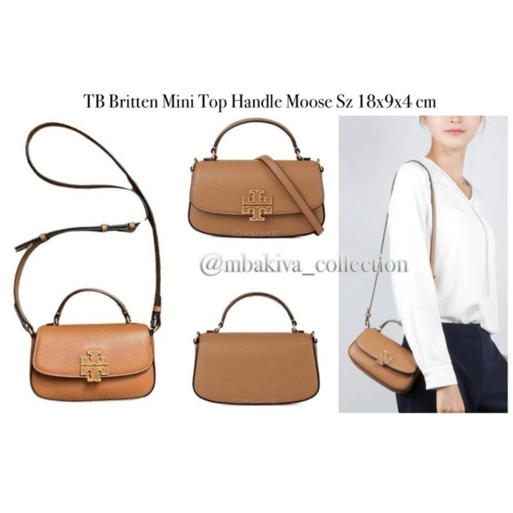 TB Britten Mini Top Handle Moose