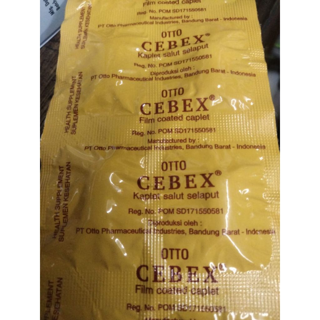 Cebex strip multi vitamin