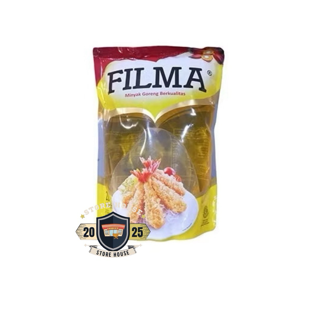 

Minyak Goreng Filma 2 Liter 1 dus (6pcs)