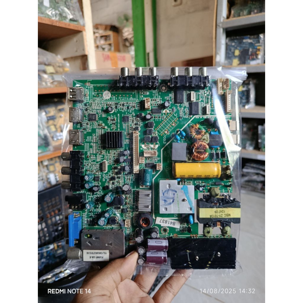 MB MOBO MAINBOARD MODULE MESIN TV HAIER LE29B50/ LE 29B50 MB HAIER 29