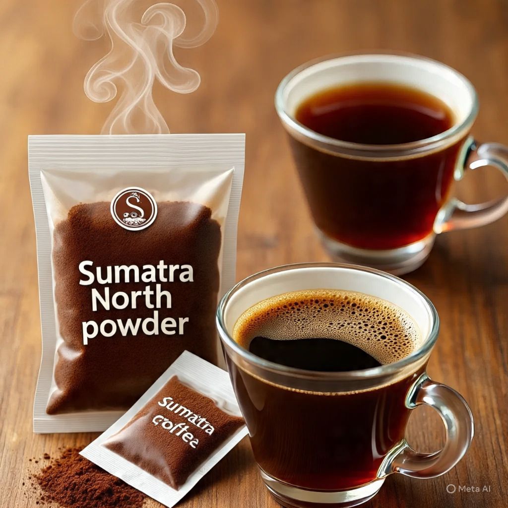 

KOPI BUBUK SUMATRA UTARA" PILIHAN TEPAT UNTUK PECINTA KOPI