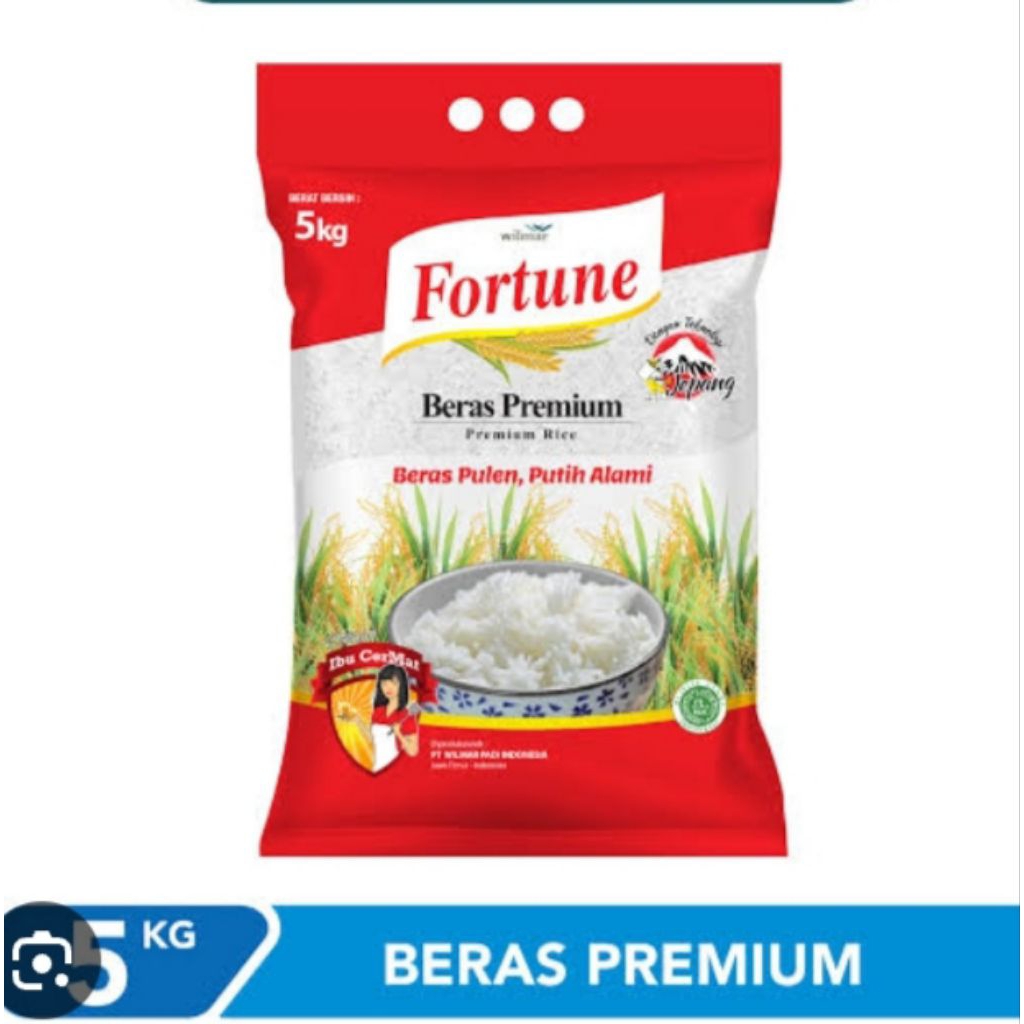 

BERAS FORTUNE 5 KG