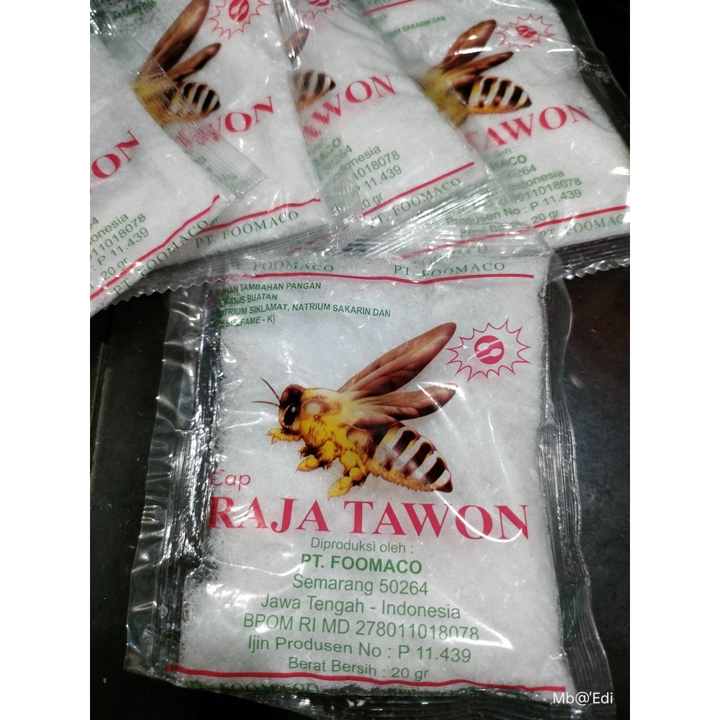 

[oddsolshop] pekanbaru/Raja Tawon Pemanis 20 gr